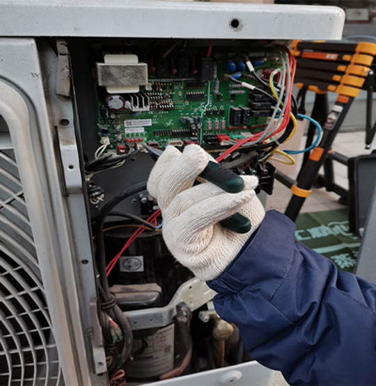  永春维修空调不制热