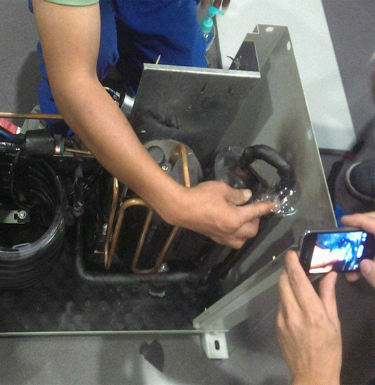 永春维修空调制冷效果差