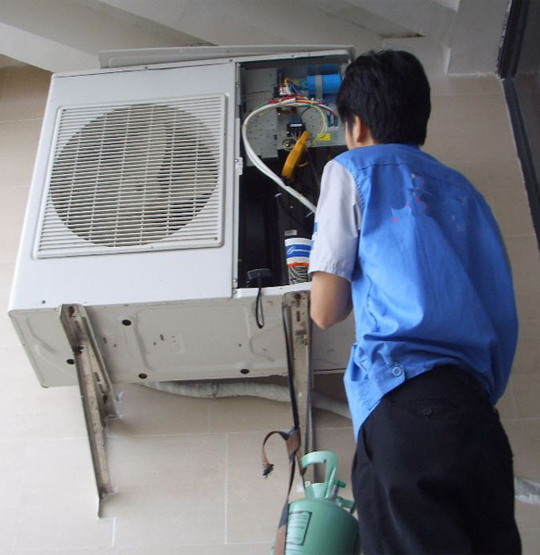 永春空调开机无反应维修